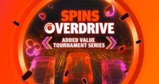 The partypoker SPINS Overdrive Mini Series 2023