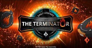 The partypoker Daily Legends: The Terminator