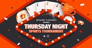 The partypoker Thursdays Night Sports Tournament