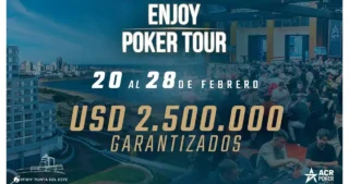 Enjoy Poker Tour 2026 de ACR Poker