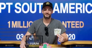 Victoria de Mathias Guimarães en el torneo principal del SiGMA SPT