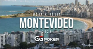Satélites de GGPoker para clasificar al WSOPC Montevideo 2026