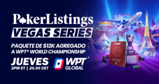 PokerListings Vegas Series WPT World Championship 2023
