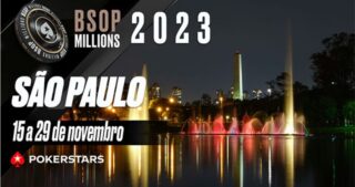 BSOP Millions 2023: el torneo de poker más grande de América Latina llega en noviembre
