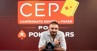 PokerStars CEP 2023 Corvig