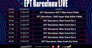 PokerStars EPT Barcelona Live 2023