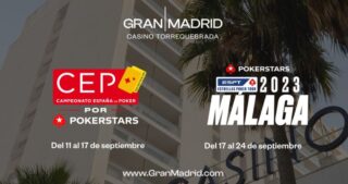 Comienza el CEP/ESPT Málaga de PokerStars
