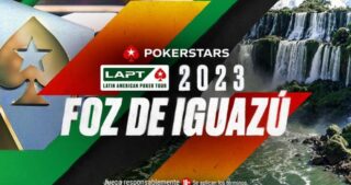 ¡No te pierdas el MEGA SATÉLITE y viaja al BSOP / LAPT Foz Do Iguaçu!