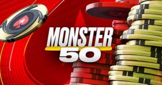 Monster 50: el torneo de PokerStars que te hará temblar de emoción