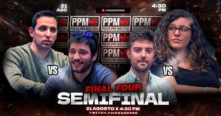 PokerStars Pro masters The Final Four Semifinal 2023