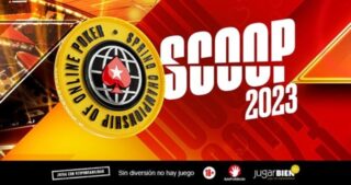 SCOOP: Una revisión completa de los primeros días de este emocionante evento de póker en línea