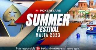 PokerStars Summer Festival in Malta 2023