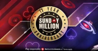 PokerStars Sunday Million 17mo aniversario.