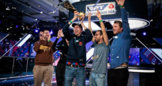 Razvan Belea, ganador de la primera edición del EPT en París