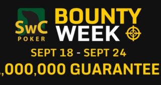 ¡Rodaran cabezas! Semana de recompensas en SwC Poker con 1 000 000 garantizados!