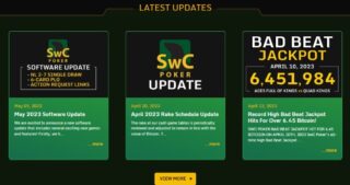 Obtén la promoción exclusiva de Bitcoin de SwC Poker desde PokerListings