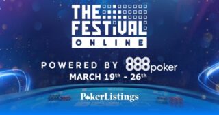 Más acción de Mystery Bounty por venir en el Festival Online de $1M en 888poker