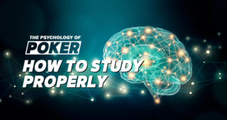 La Psicología del póker: Cómo Estudiar Correctamente