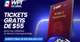 tickets gratis de 55 wpt global