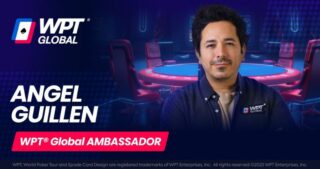 WPT Global Ambassador Angel Guillen