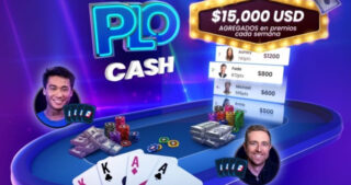 Gana en grande con la tabla de posiciones de PLO Cash de WPT Global