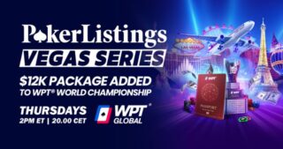 WPT Global World Championship: PokerListings Vegas Series 2023