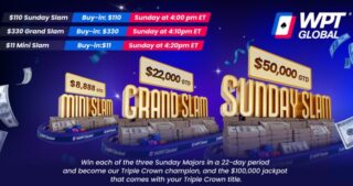 WPT Global Slam Deals 2023: Sunday Slam