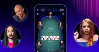 el evento de lanzamiento del WPT Global Influencer
