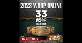 WSOP Online 2023