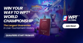 WPT Global World Championship in Las Vegas 2023